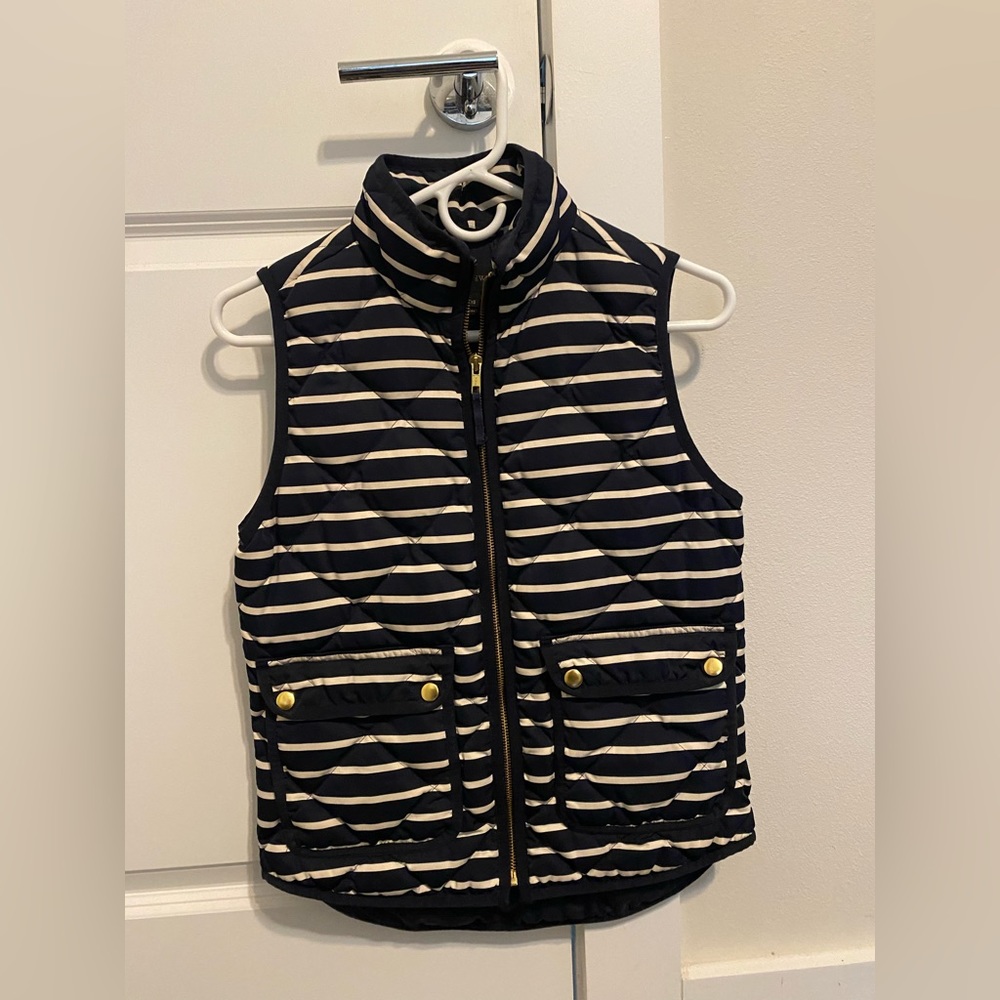 Jcrew puffer vest. Size xxs.